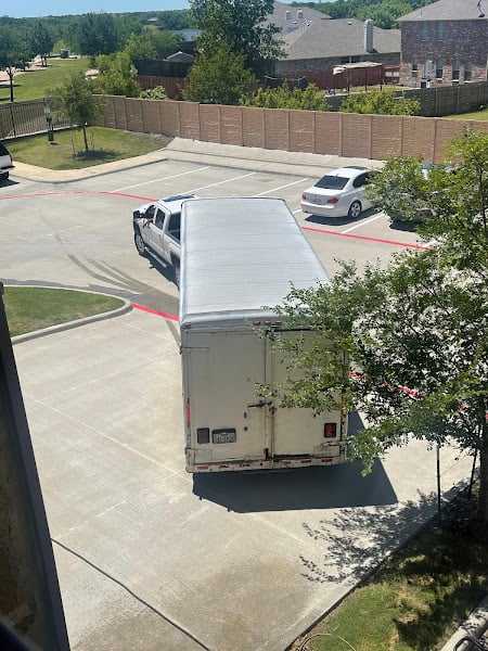 Texas Blue Line Moving