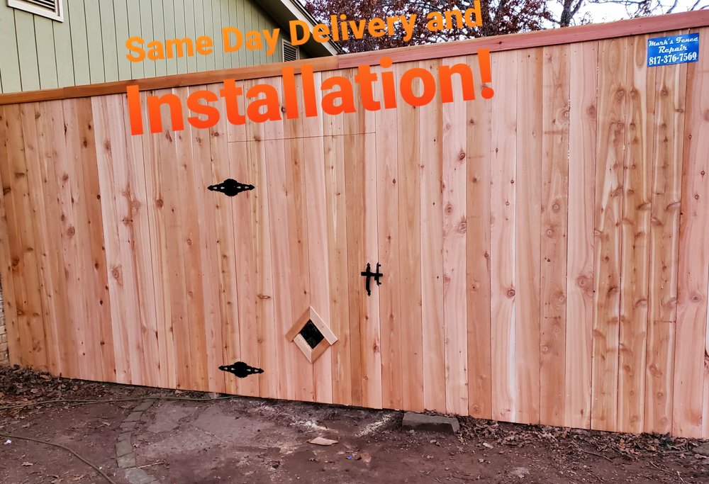 Mark's Fence Repair