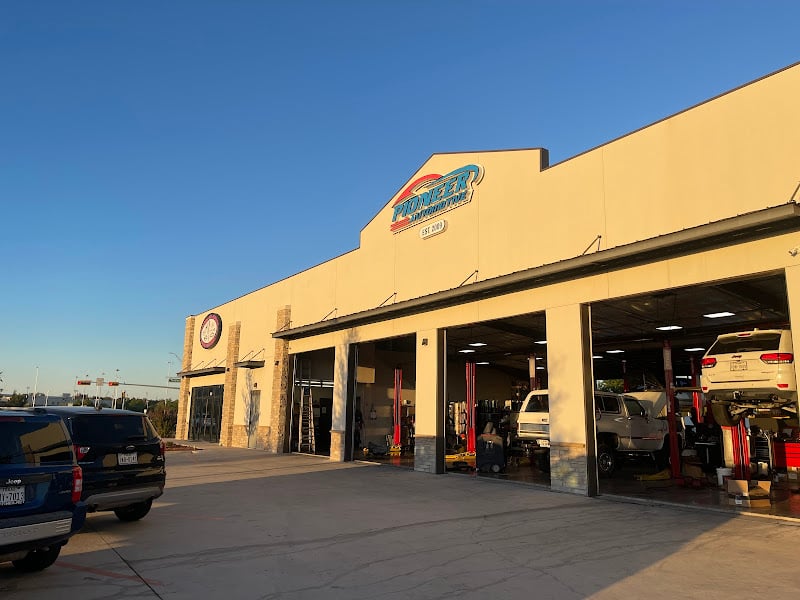 Pioneer Automotive