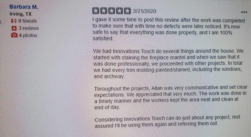 Innovations Touch