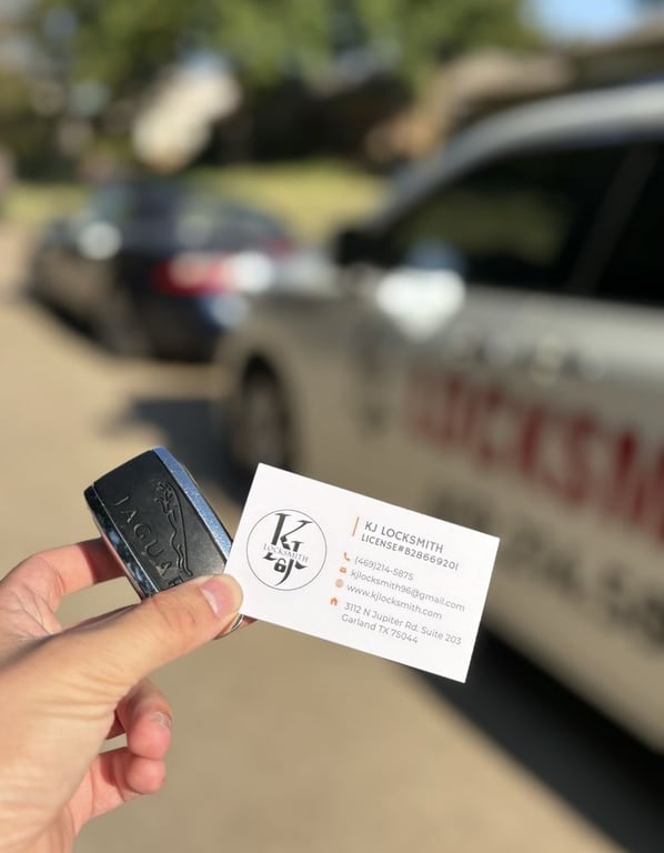 KJ Locksmith