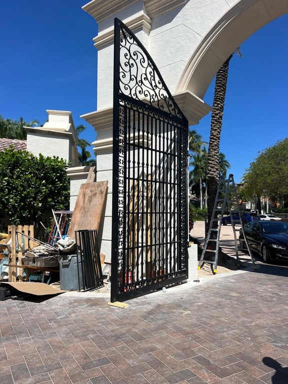 Russo Driveway Gate Repair Service