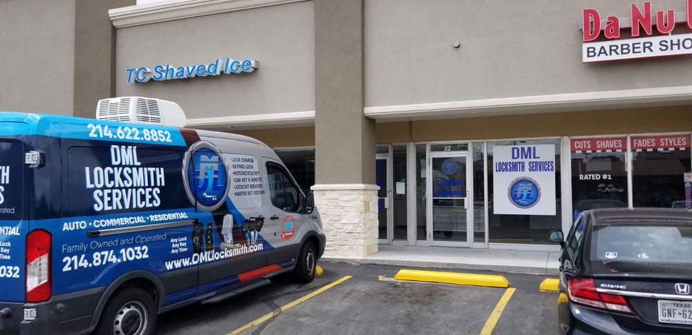 DML Locksmith Services - Frisco