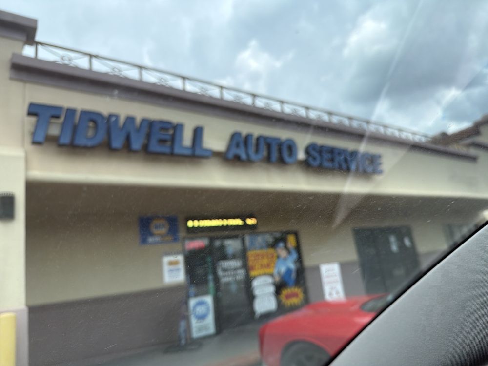 Tidwell Auto Service