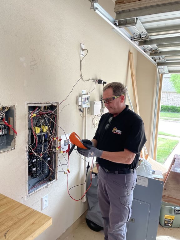 Mister Sparky Electrician DFW