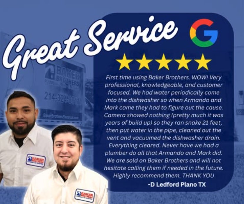Baker Brothers Plumbing, Air & Electric