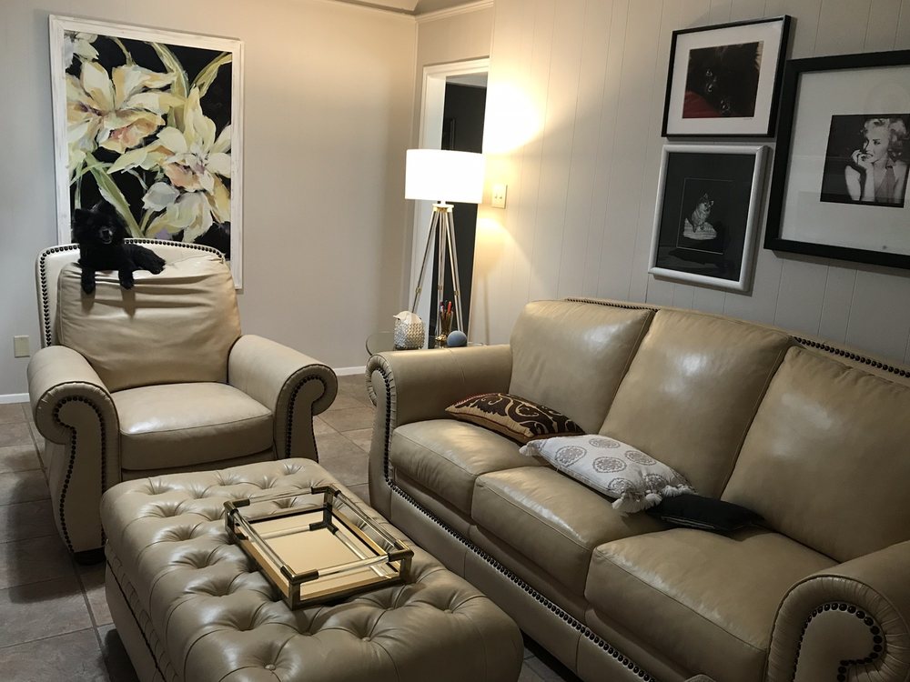 Polished Comfort Interior Design