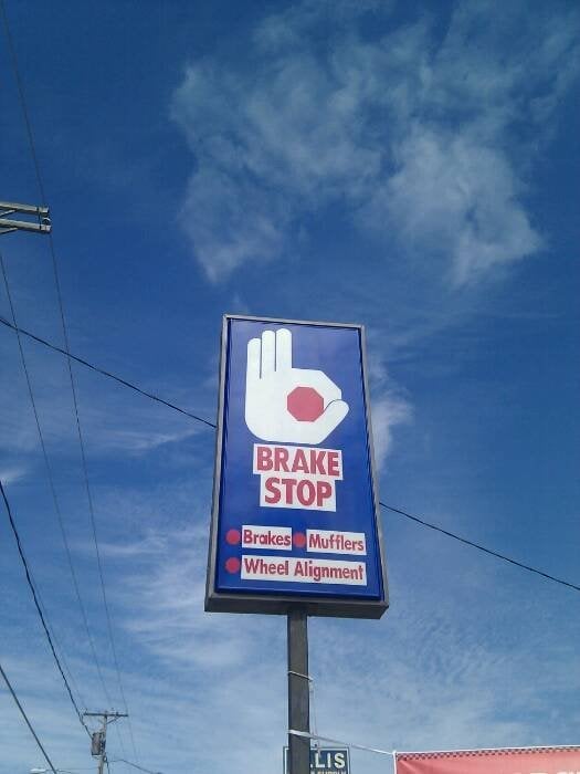 Brake Stop