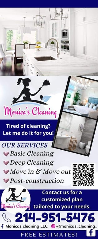 Monicas Cleaning