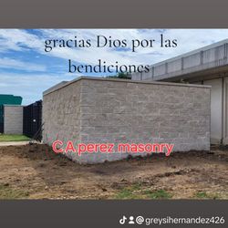 C A Perez's Masonry