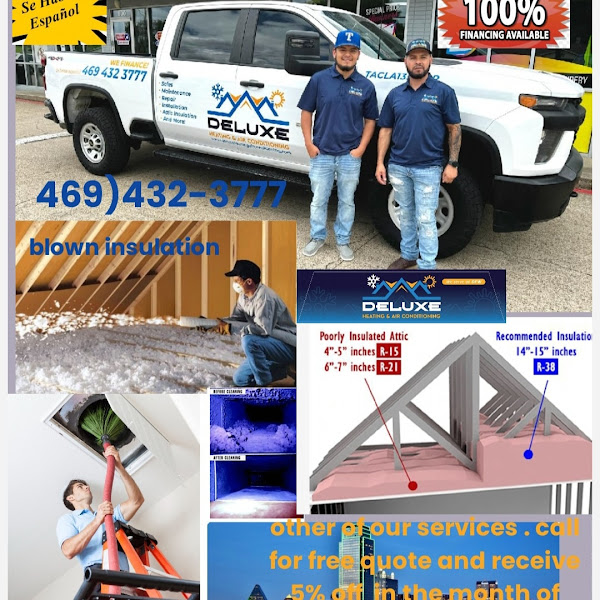 Deluxe Heating & Air Conditioning LLC