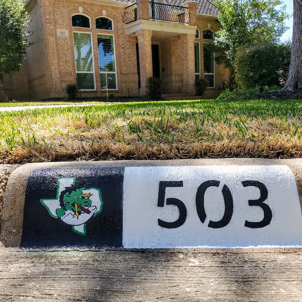 Dallas Curb Painting