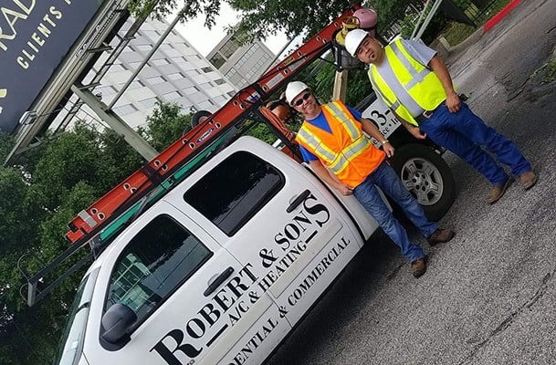 Robert & Sons A/C & Heating, LLC.