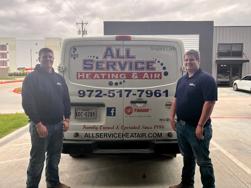 All Service Heating, Air & Plumbing