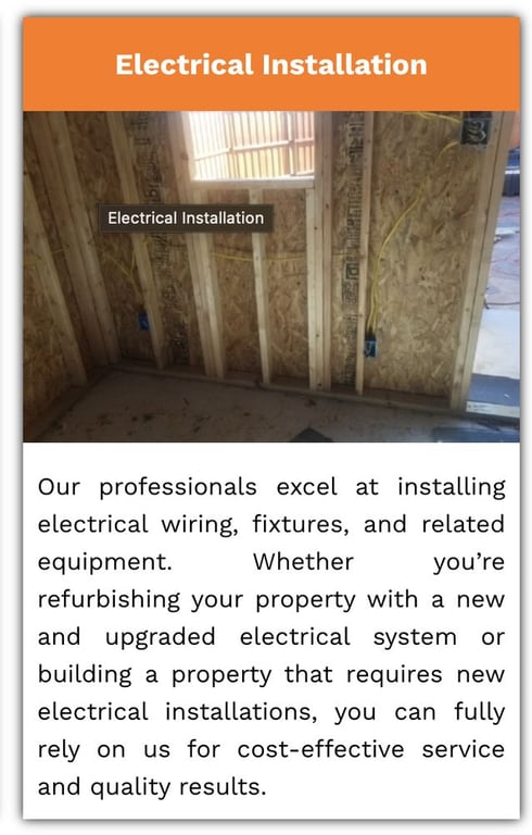 Veteran Electrical