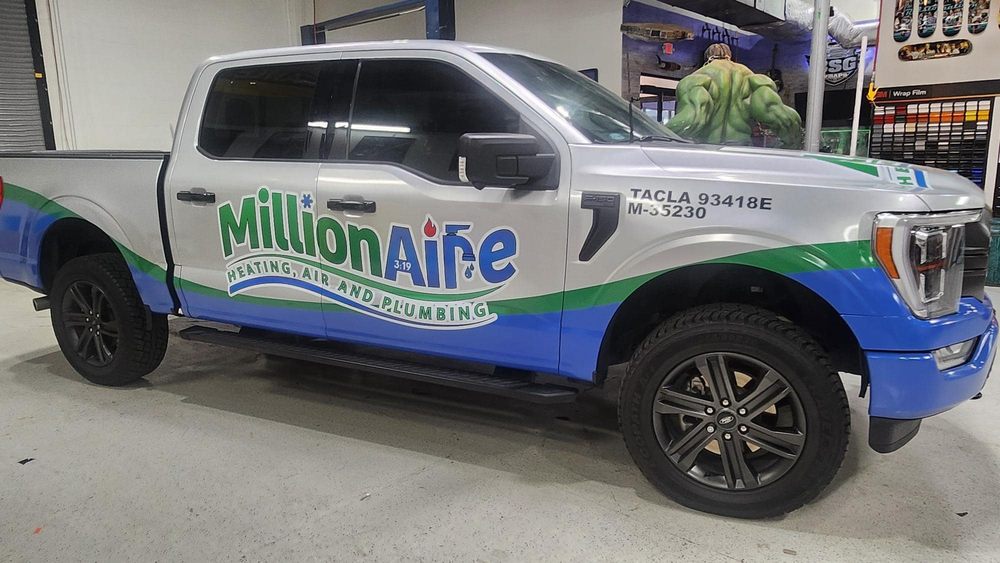 MillionAire Heating, Air, and Plumbing