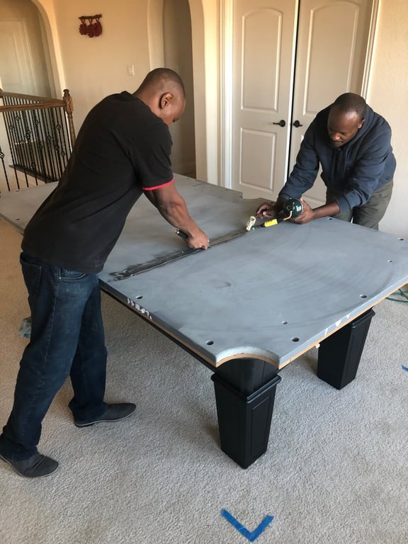 Dallas Pool Table