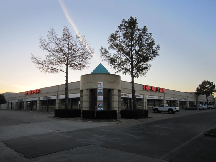 The Auto Shop