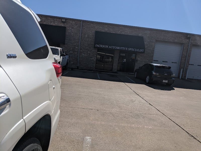 Jackson Automotive Specialist, Inc.