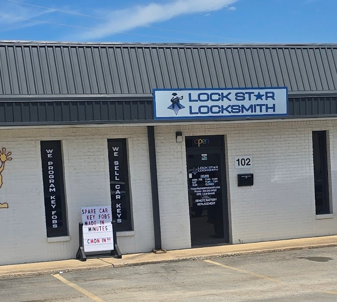 Lockstar Locksmith - Lewisville