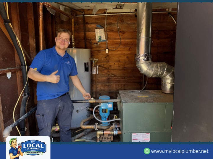 My Local Plumber Water Heater Repairs and Leak Detection