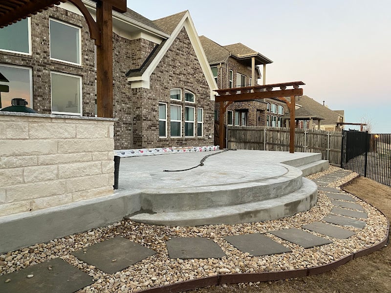 WLC Construction - Stone Work, Flagstone Patio, Concrete Patio