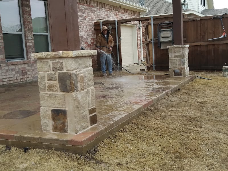 Alexander And Xavier Masonry