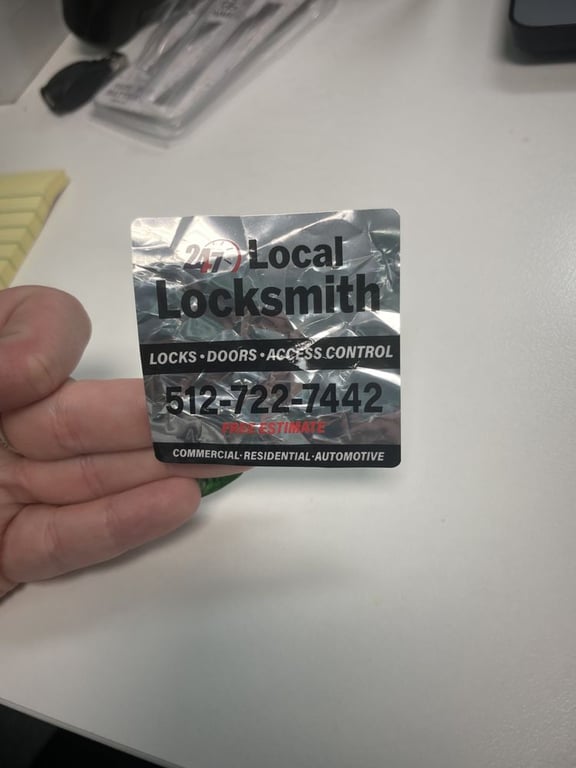 24-7 Local Locksmith