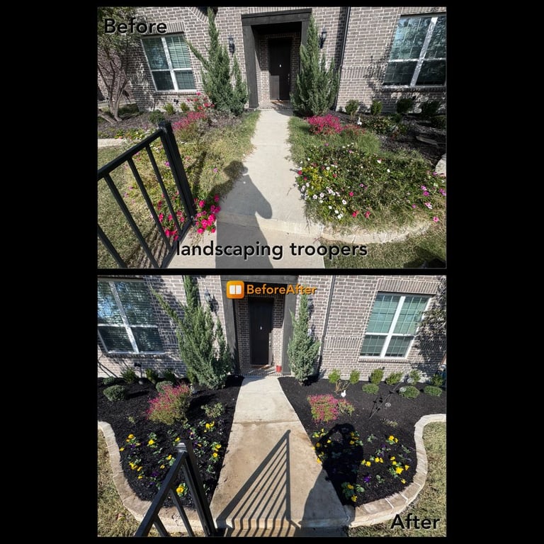 Landscaping Troopers