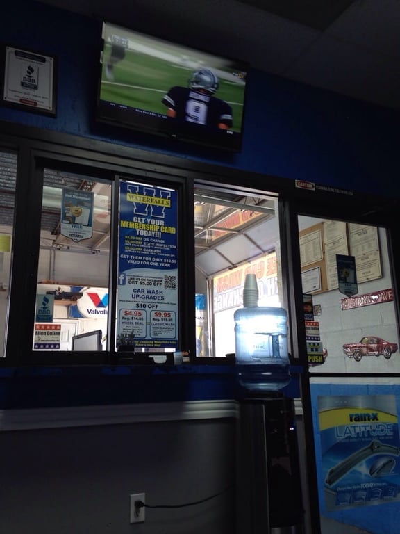 Waterfalls Lube Center
