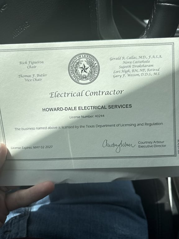 Howard-Dale Electrical Services