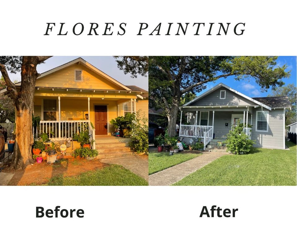 Flores painting