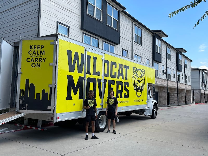 Wildcat Movers - Plano