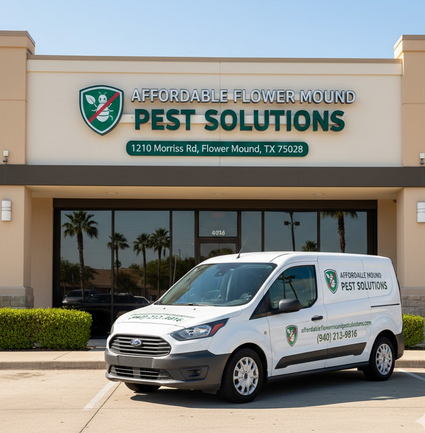 Affordable Flower Mound Pest Solutions