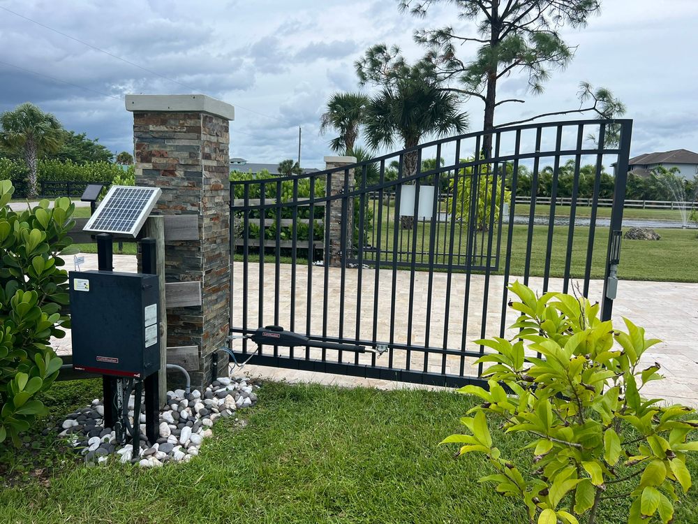 Russo Driveway Gate Repair Service