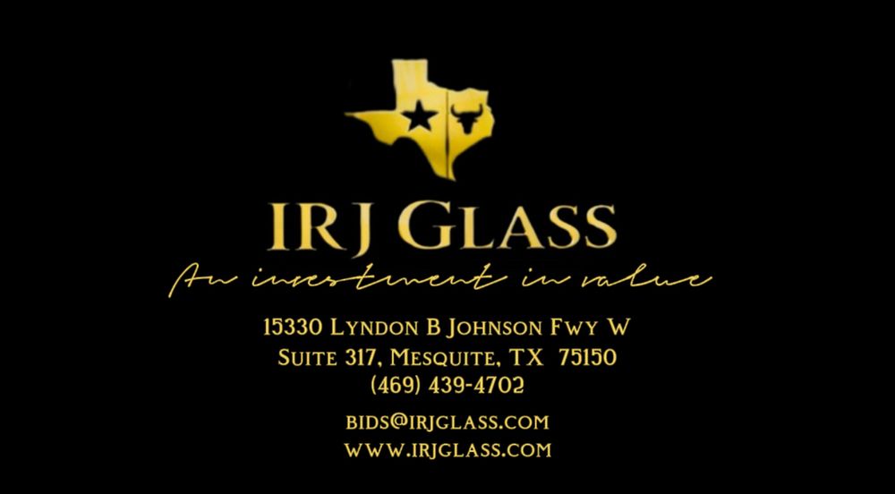 Irj Glass and Mirrors