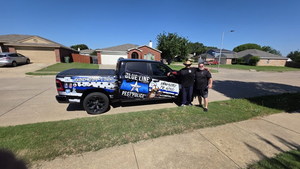 Blue Line Pest Police