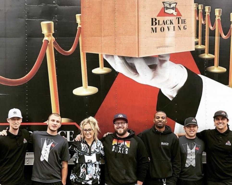 Black Tie Moving Services