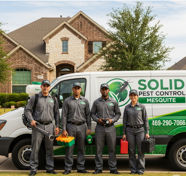 Solid Pest Control Mesquite