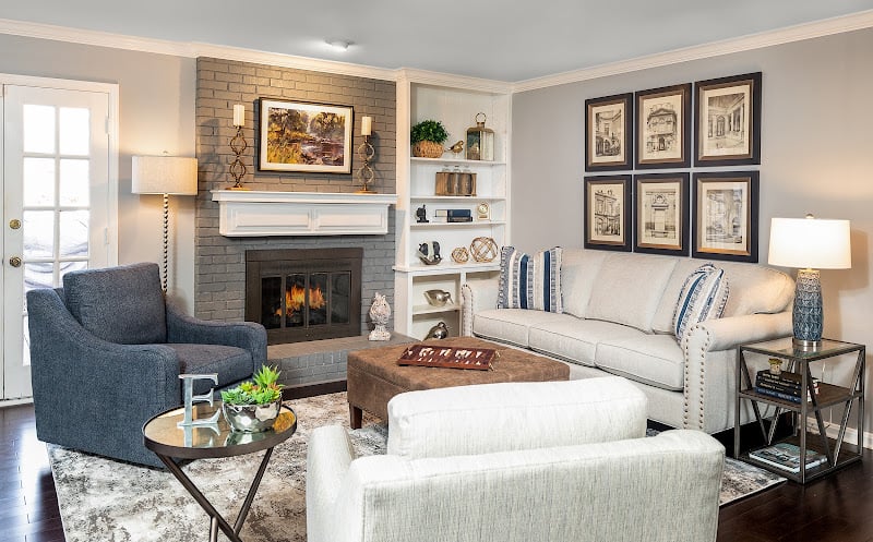 SPRUCED - Decorating Den Interiors
