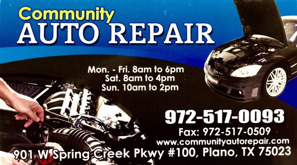 Community Auto Repair