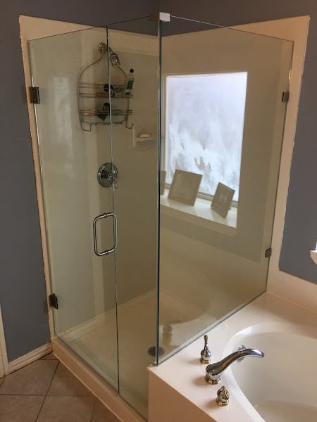 Plano Shower Door
