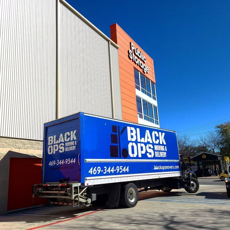 Black Ops Moving and Delivery
