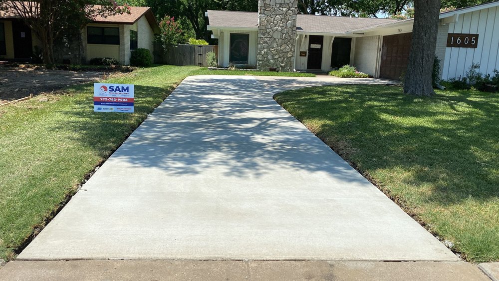 Sam The Concrete Man Plano