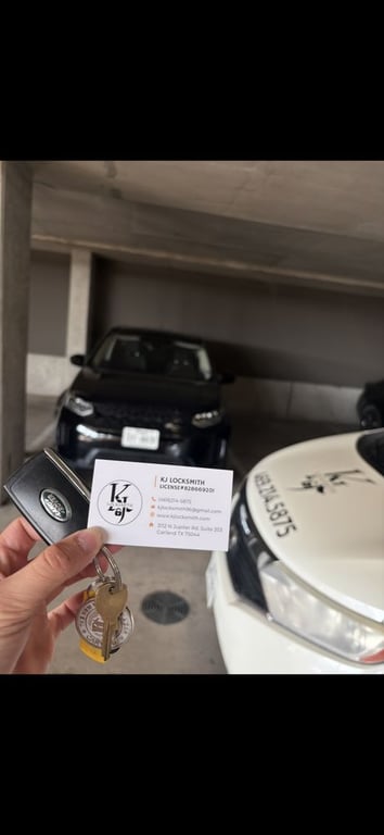 KJ Locksmith