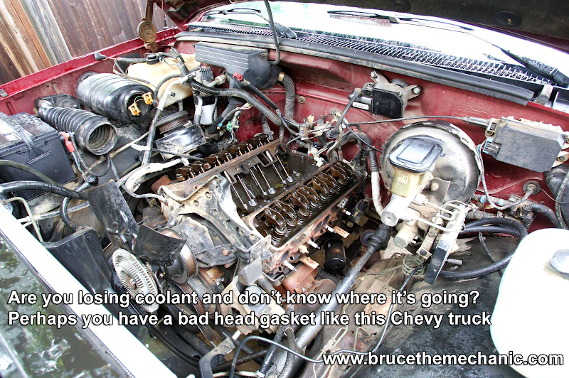 Bruce The Mechanic