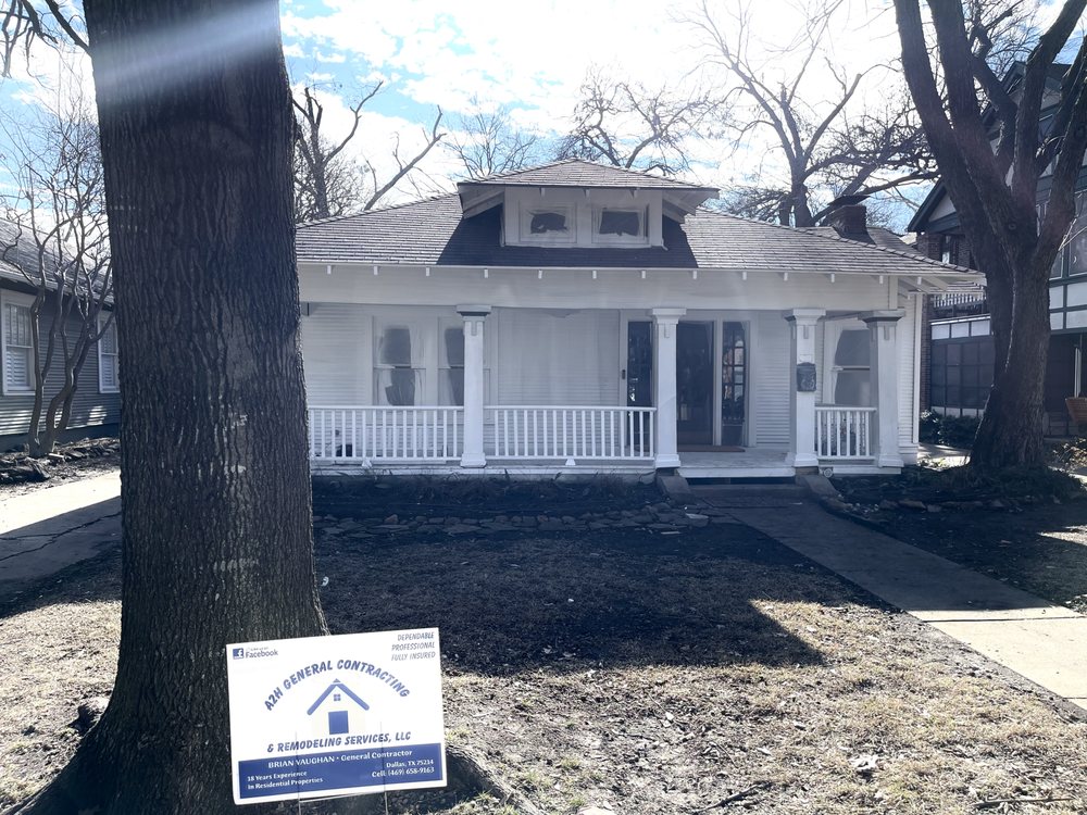 A2H General Contracting & Remodeling Services