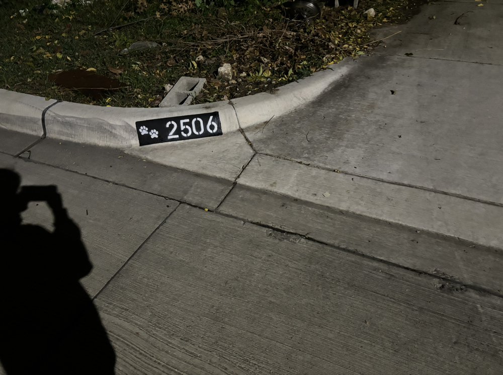 Curb Painting 817