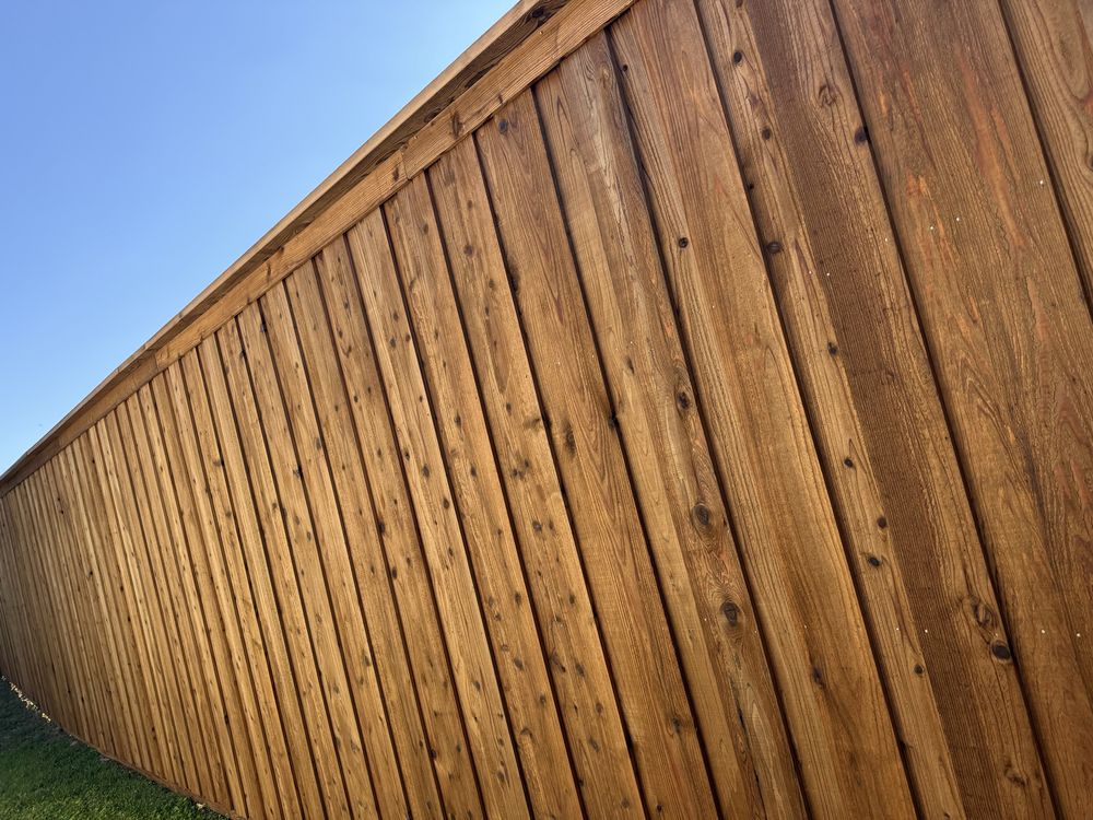 Rodriguez fences Installation