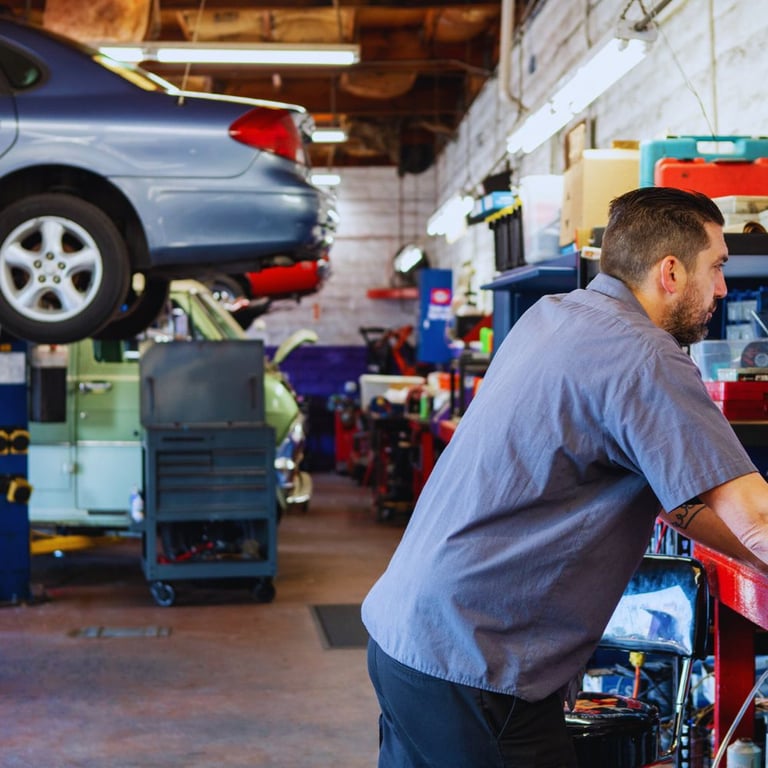 Stress-Free Auto Care